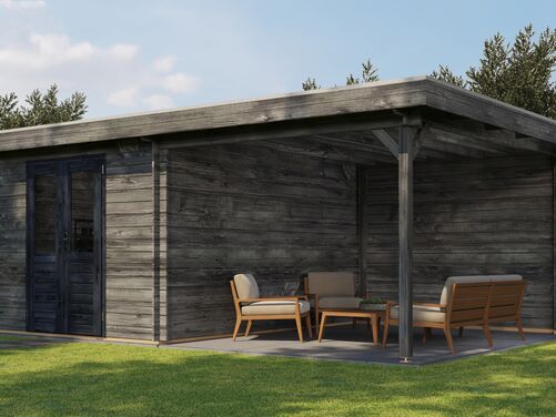 300cm x 400cm + 300cm Veranda