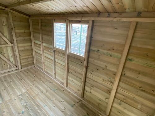 #A078 12x8 Apex Shed