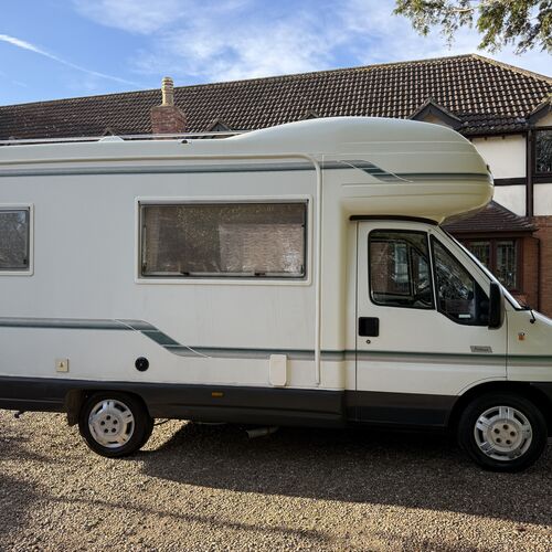Autosleeper Pollensa Peugeot Boxer Motorhome 5 Berth 2002 - 1 Owner 9.5yrs - Low Miles