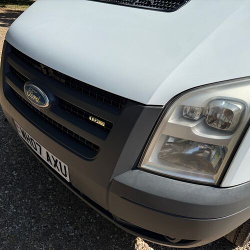 2007 Roller Team 595P Motorhome - Fixed Bed - LHD Left Hand Drive - Ford Transit 2.2 TDCi