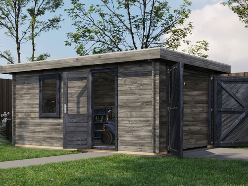 350cm x 500cm - Garage