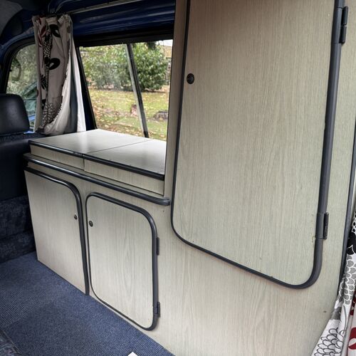 Drivelodge JOEY 1999 Renault Kangoo 1.9D Micro Camper Van 2 Berth