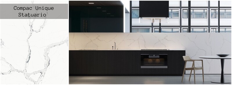 Compac Unique Statuario 