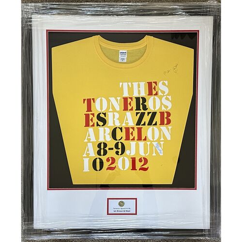 Stone Roses Signed T-Shirt