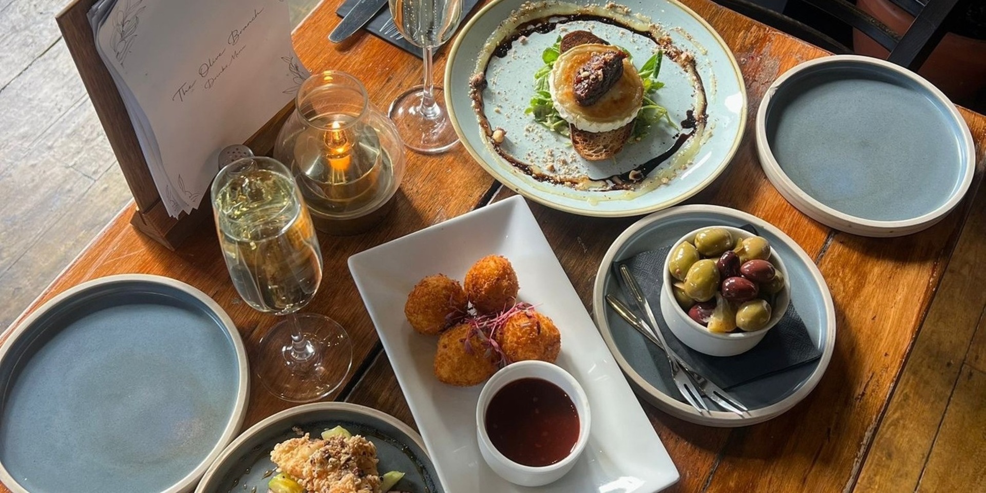 The Olive Branch | Edinburgh City Centre Restaurants | Edinburgh Restaurants Broughton Street | Brunch Edinburgh City Centre