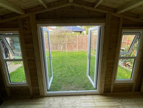 14x8 Apex Summer House