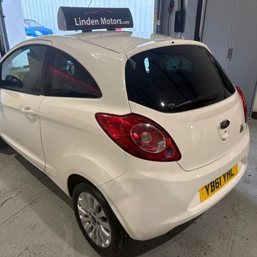 2012 (61) FORD KA 1.2 ZETEC 2 DOOR 