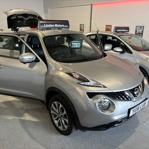2016 (16) NISSAN JUKE 1.2 DIG-T TEKNA 5 DOOR
