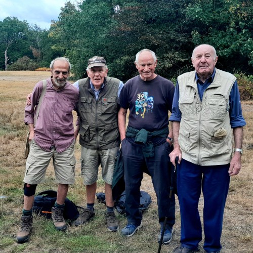 Coombe Lane to Hayes, Thursday 21st August