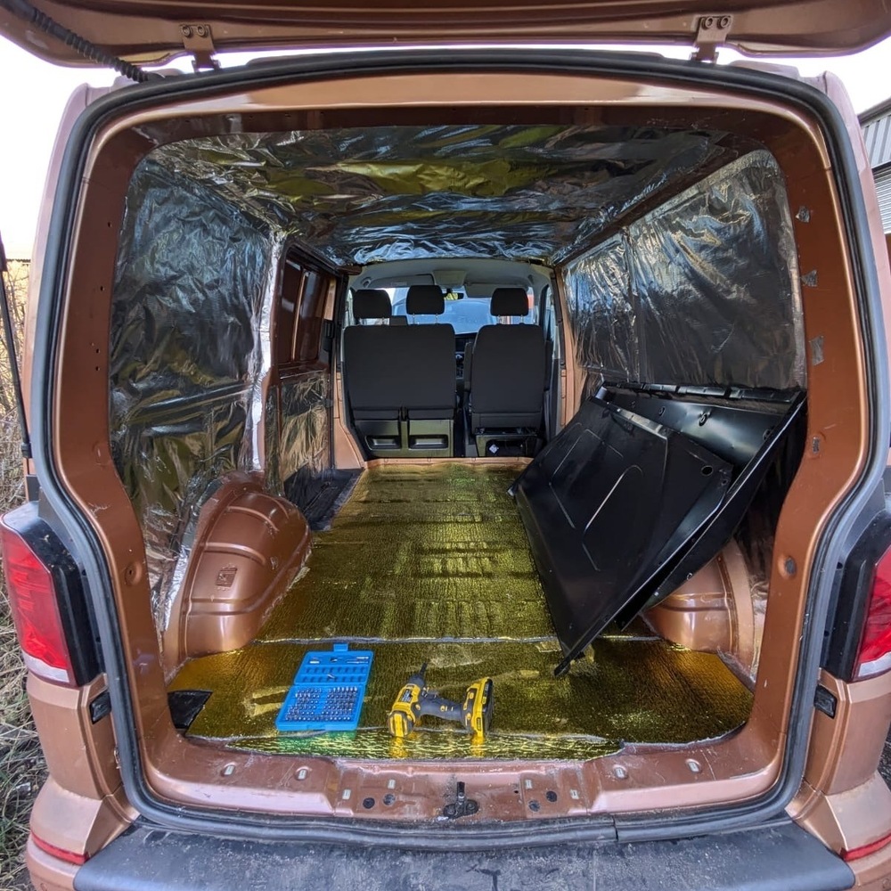 Campervan Insulation