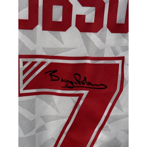 Bryan Robson Signed Football Shirt