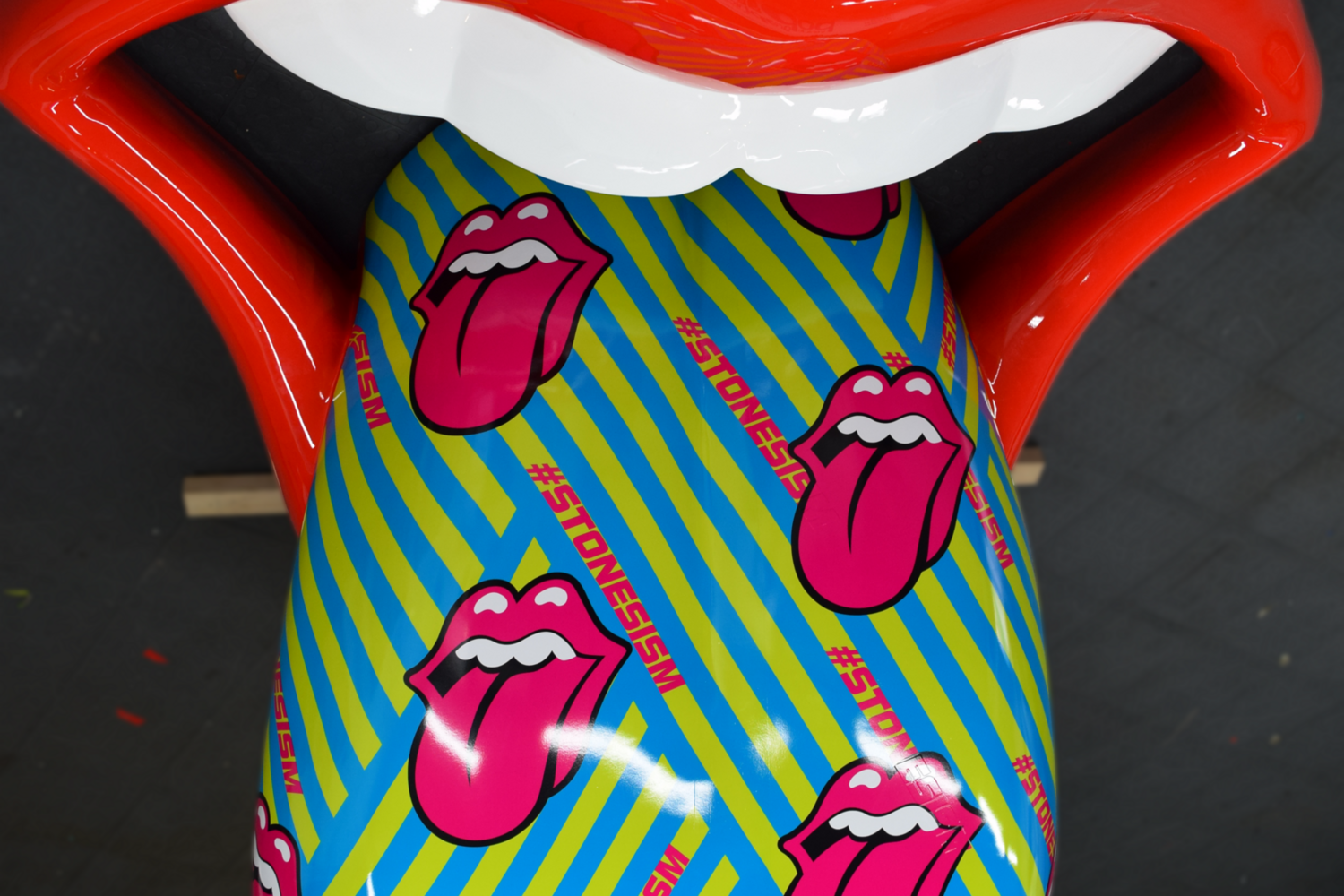 Specialist Models - Rolling Stones Lips & Tongue