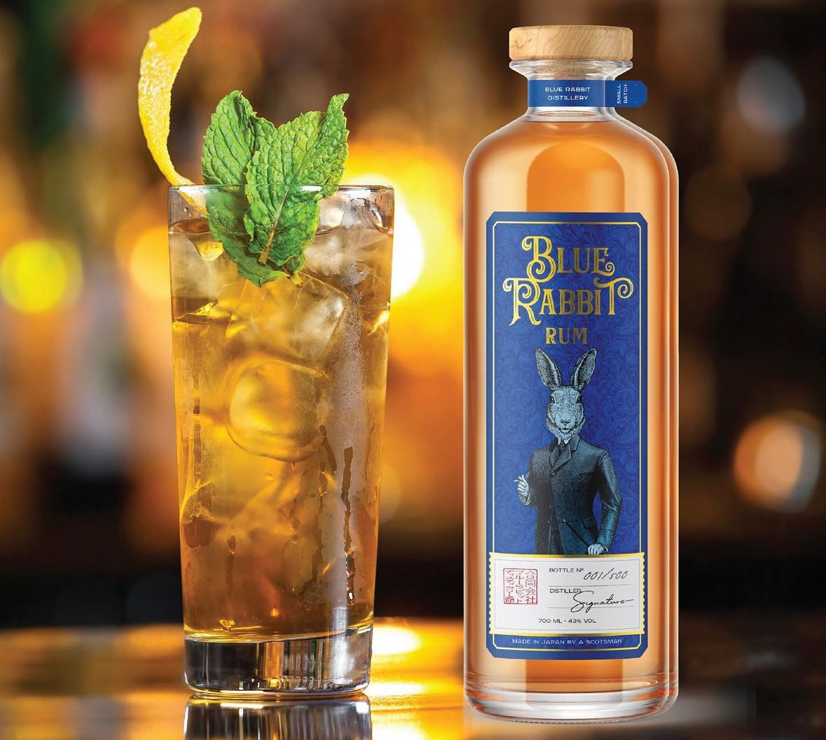 Blue Rabbit Distillery | Craft Gin Distillery in Tokyo | Private
