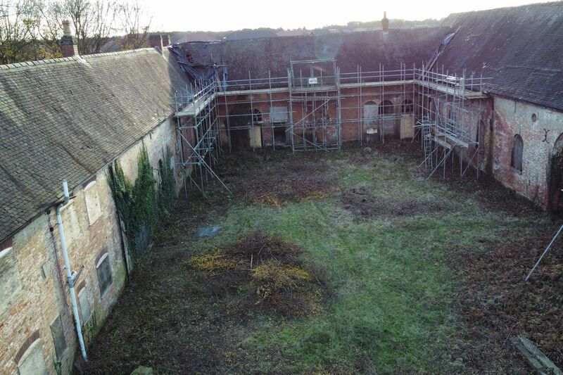 Historic stable block 