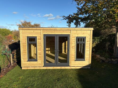 14x12 Pent Summer House