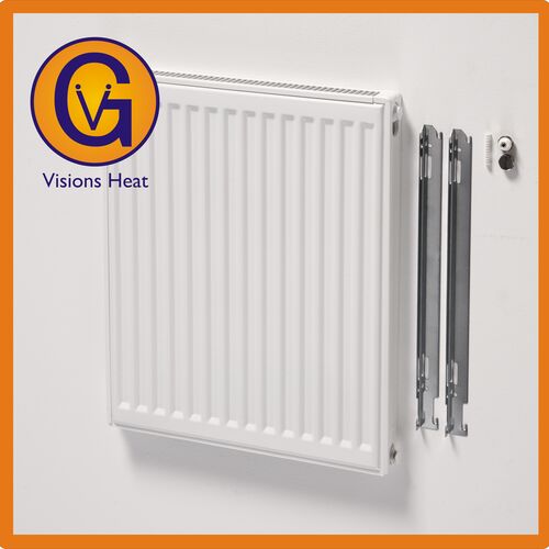 Ultraheat Single Panel, Single Finn Compact Radiators 11k