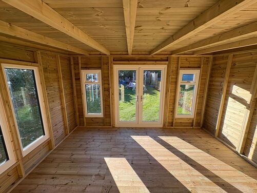 14x12 Pent Summer House