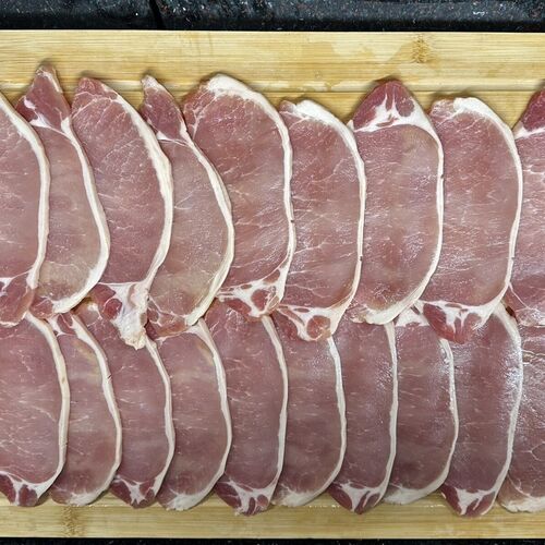 Smoked back bacon