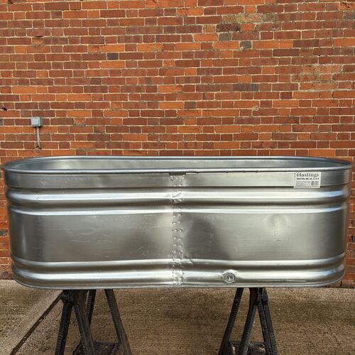 6ft oval stock tank