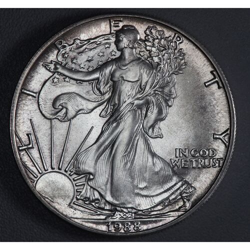 1988 1 ounce silver Eagle