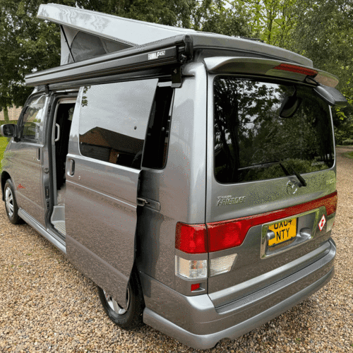 2004 Mazda Bongo Aero Camper Van 4 Berth Low Mileage