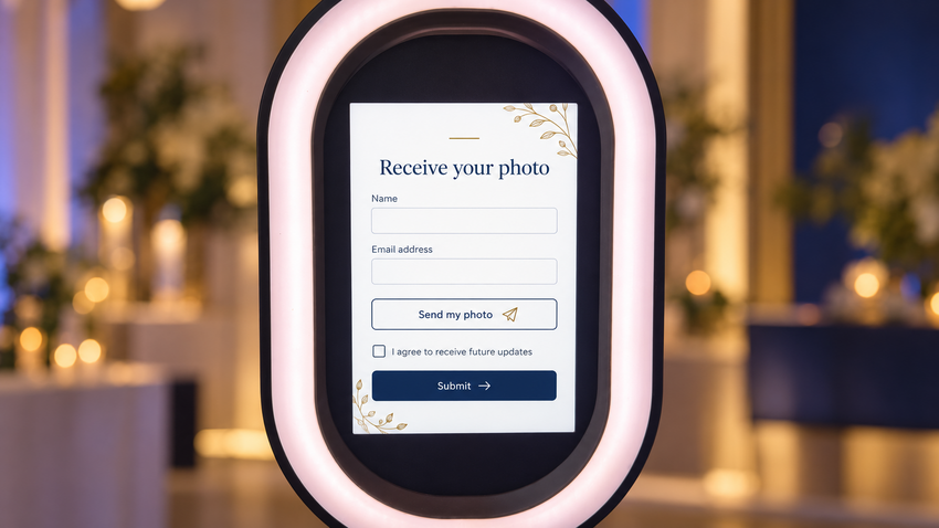 Measurable Brand Activations | Pic Me! by Sweetalicious | Wedding Photo Booth Hire Hampshire | Corporate Photo Booth Hire Southampton | Luxury Photo Booth Hire Bournemouth