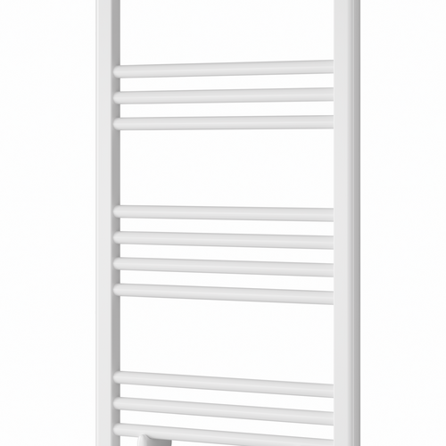 CAPO TOWEL RAIL - 500 X 1000 FLAT COLOURED