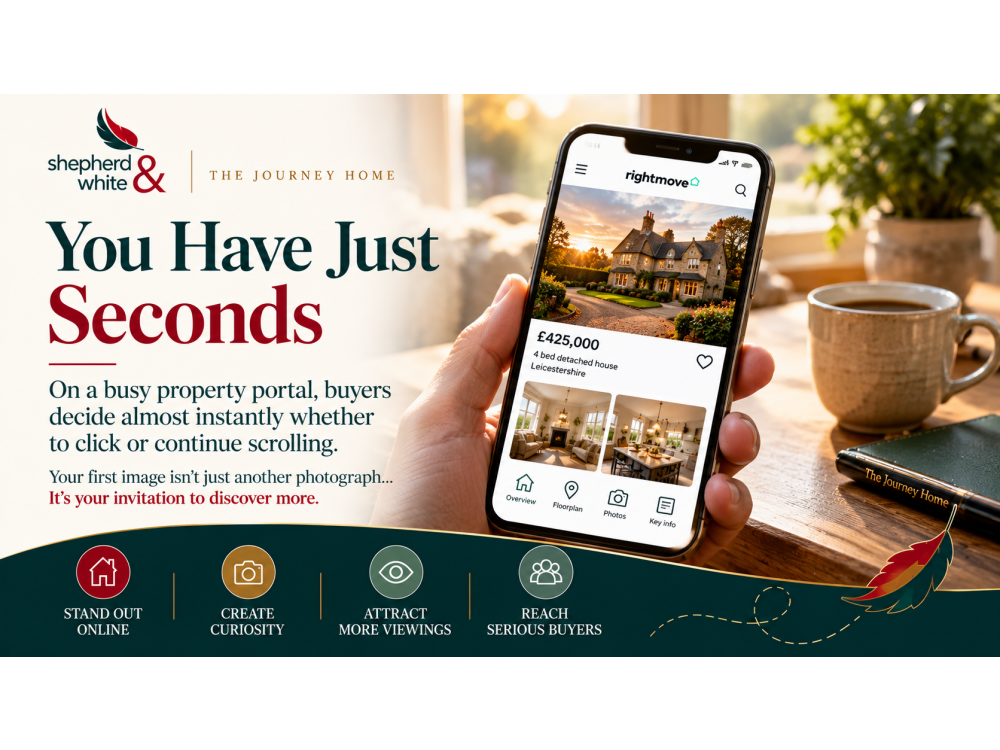 Every journey starts with one click. Book your free property valuation with Shepherd & White.