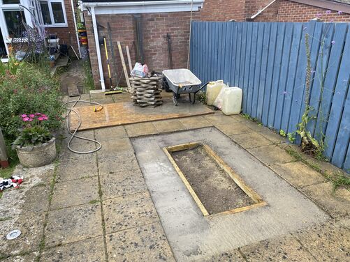 Brick planter | Muscle Stone &amp; Brick Solutions | Stonework masonry builder -Reponiting-repair Cardiff | Brickwork builder -repointing -repair-Cardiff | Garden walls-extensions-patios-garages-porches-garden kitchen ovens-home structural repairs-BBQ.cardiff