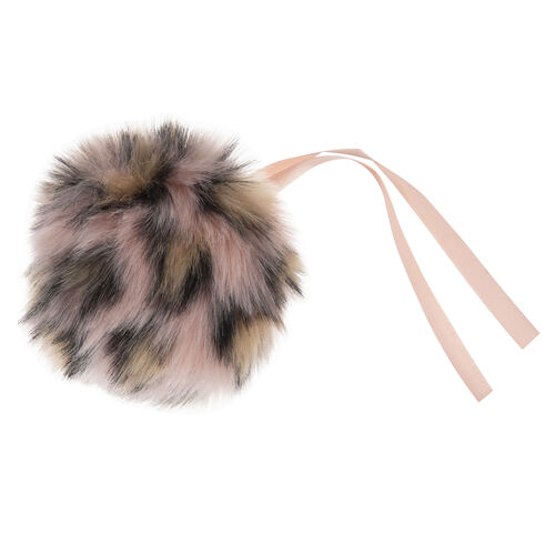 Spot Faux Fur Pom Pom 11cm