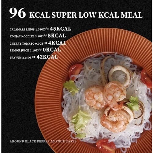 YUHO Konjac Noodles - Spaghetti Shape  (8 Packs) - 1.52 Kg