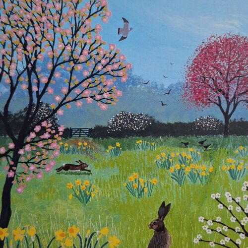 Painted Seasons, 18 Apr-16 May Sats 10-12, £30