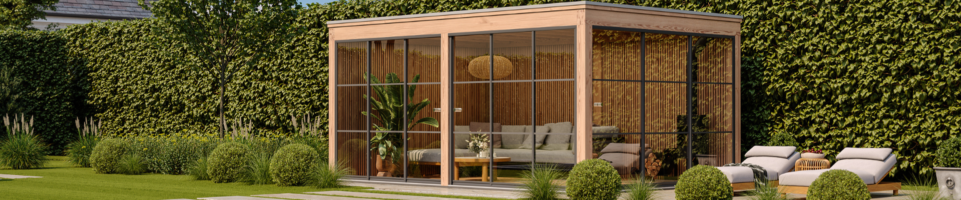 Bespoke Garden Offices, Log Cabins & Garden Buildings in Gloucestershire | ForeverTimber