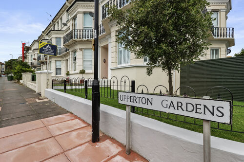 Upperton Gardens, Eastbourne