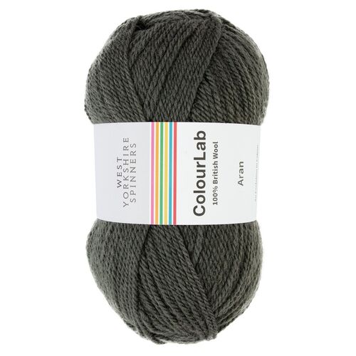 WYSpinners ColourLab Aran Solids