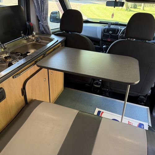 2010 Fiat Doblo Eleganza 1.6 Multijet Diesel Camper Van 2 Berth 89k Miles