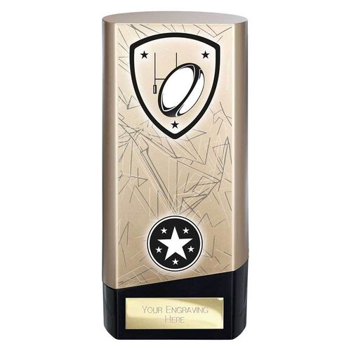 Prime Heavyweight Rugby Gold & Black