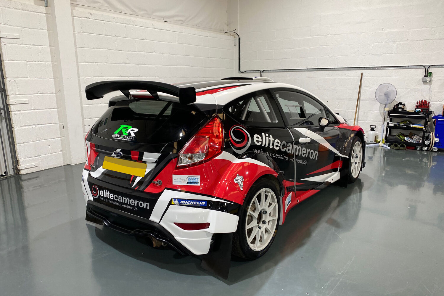 TS Converting Equipment Ltd - Ford Fiesta R5
