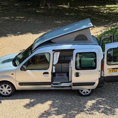 2003 Renault Kangoo JC Leisure Roo Micro Camper Van  2 Berth 1.4 Petrol RARE AUTOMATIC