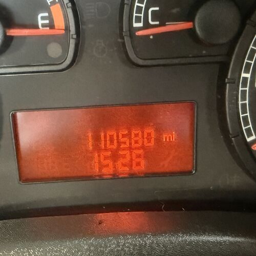 2009 Fiat Doblo 1248cc Diesel Micro Camper Van Urban Campers 2 Berth