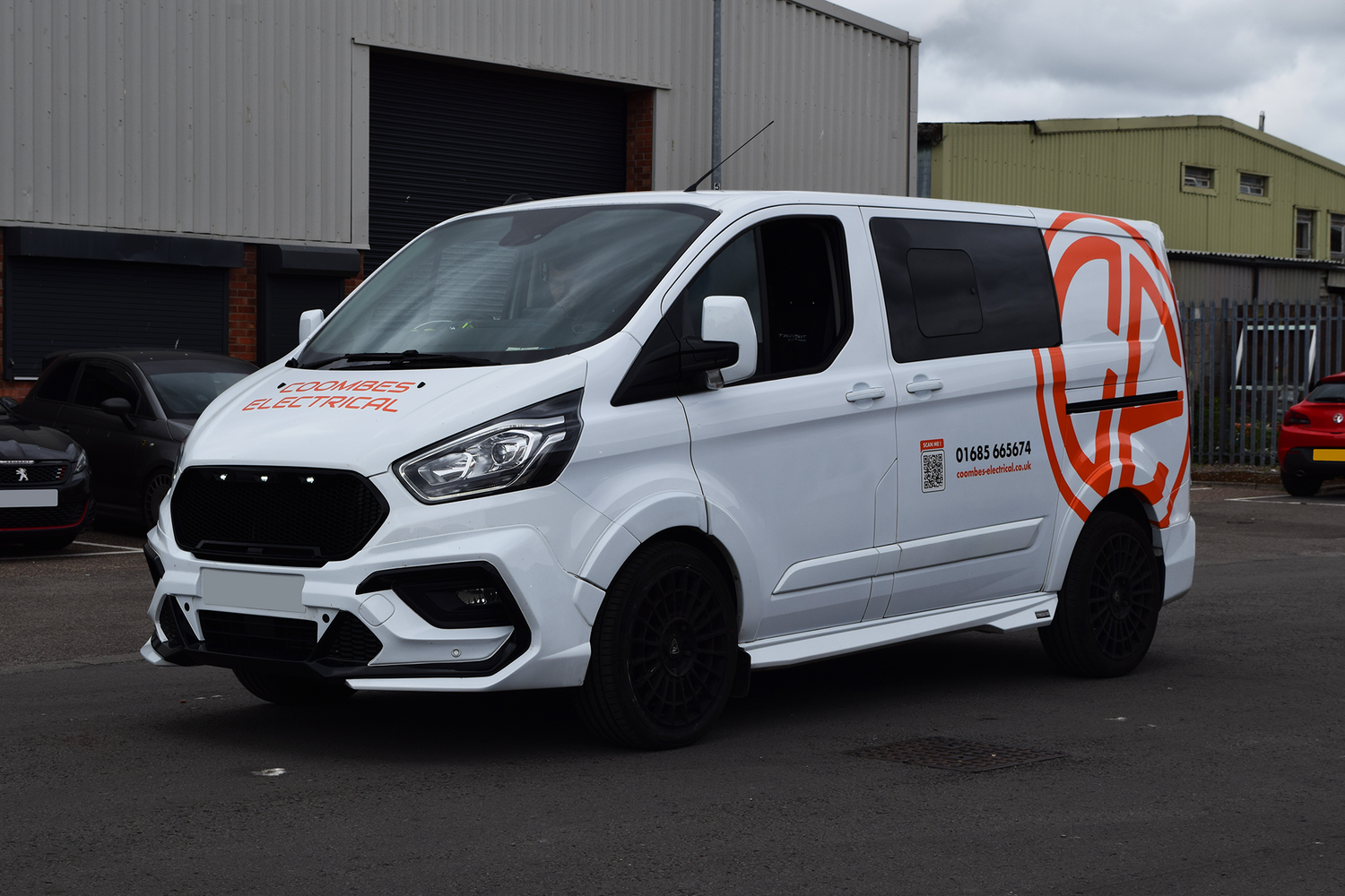 Coombes Electrical - Ford Transit Custom