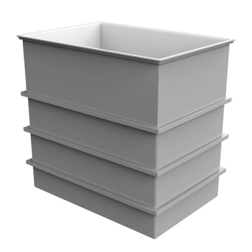 PW2250.OPEN 2250 litre open top tank