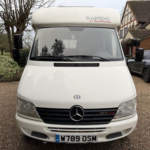 Mercedes Rapido 779M Le Randonneur Motorhome Fixed Bed LHD Automatic - ONLY 39861 Miles