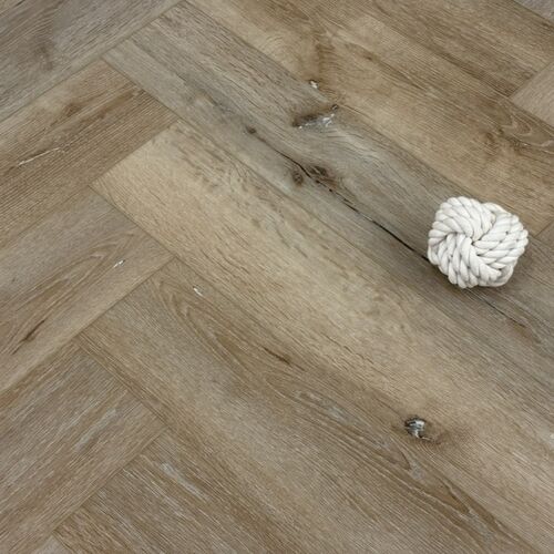 Timeless Luxury Rigid Core Click Vinyl Naked Oak Sample