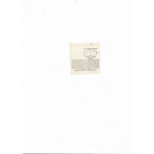 1971 Arsenal v Liverpool FA Cup Final Football Programme + Match Ticket