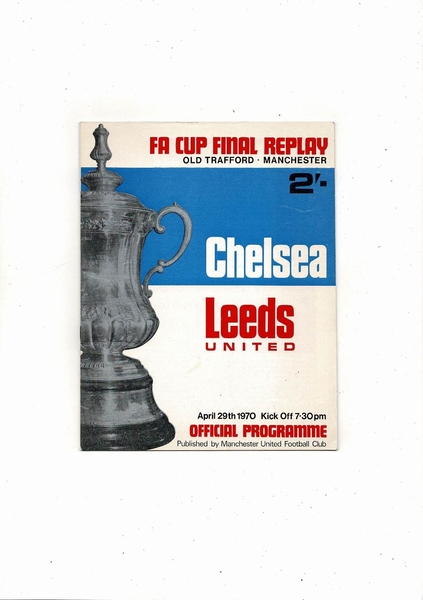 More Football Programmes being listed today