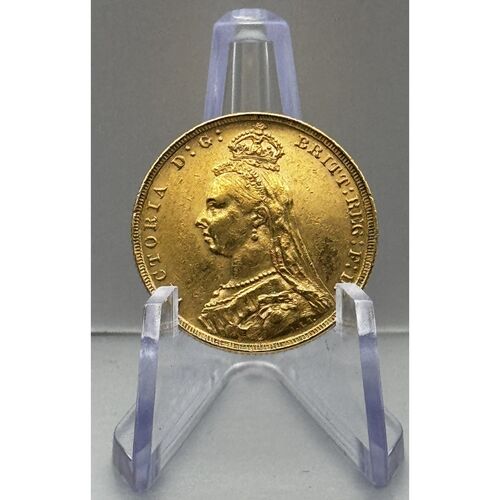 1892 Queen Victoria full gold sovereign