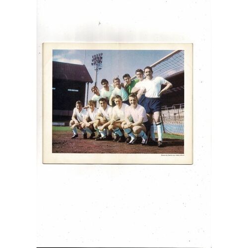 Tottenham Hotspur 1961 The Official Publication Of The Spurs Players Souvenir Book