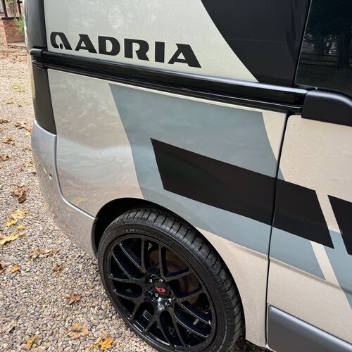 2006 Adria 3Way Camper Van 4 Berth LHD Silver Renault Trafic - 1 Family Owner from new!