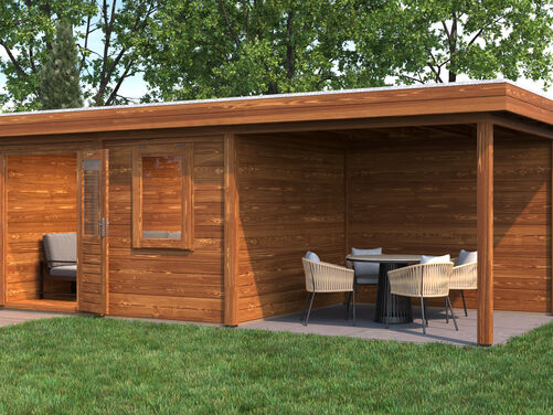 388cm x 300cm + 300cm Veranda